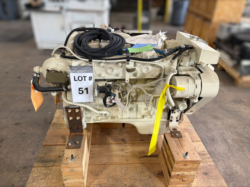 Marine Diesel Engine