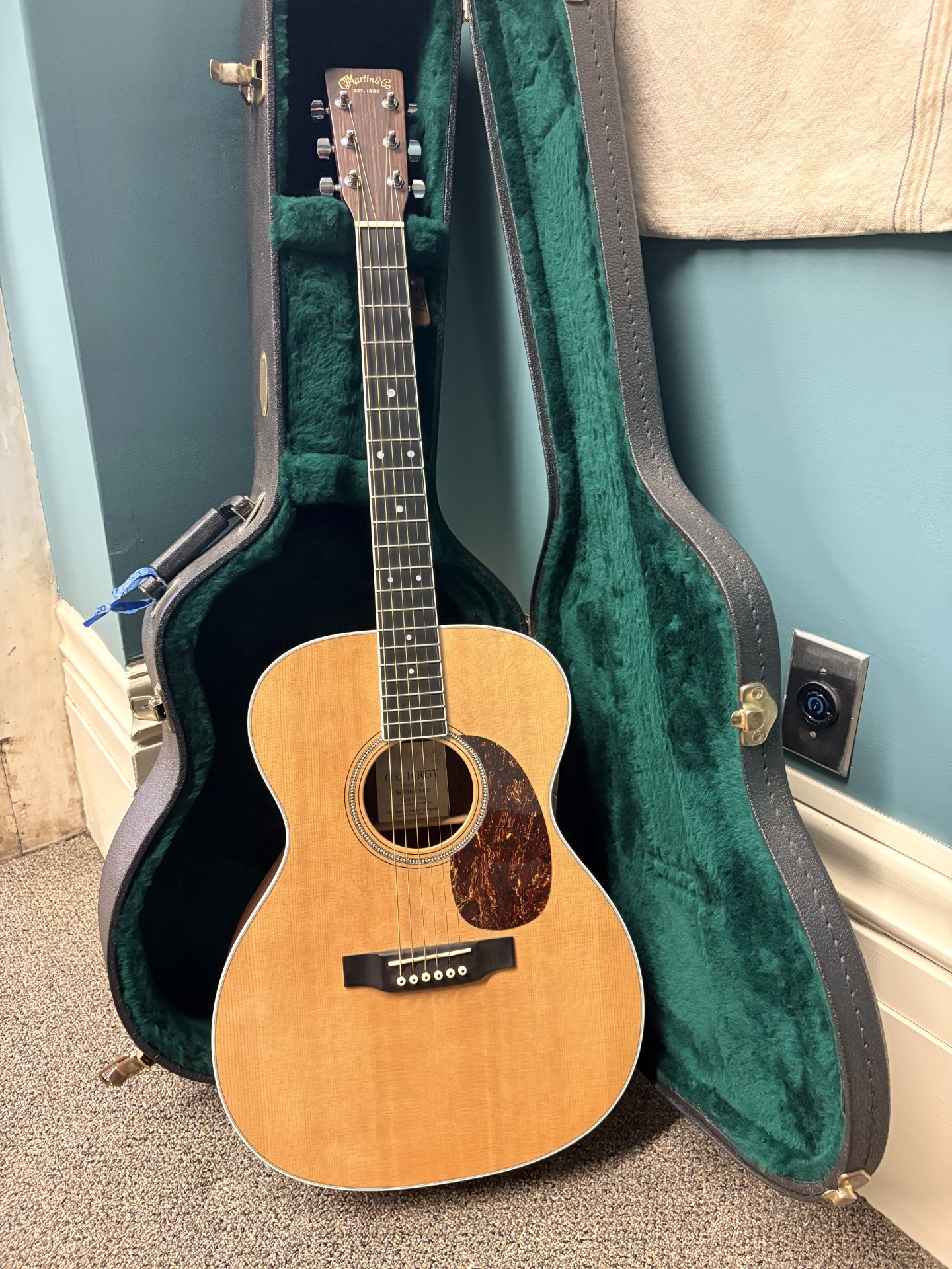 Martin Guitar with case