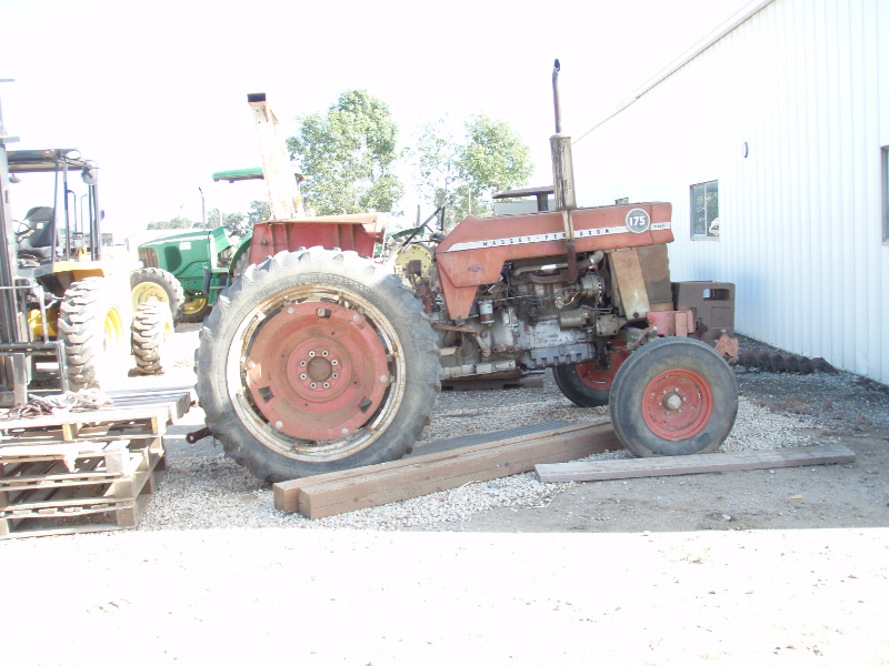 Masey Ferguson Tractor