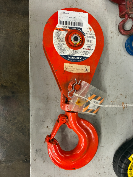 McKissick pulley