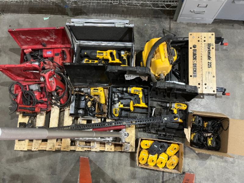 Mechanic Tool Boxes 6EA