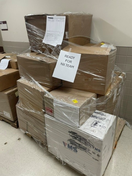MEDICAL DEVICES STATEMENT: The Successful Bidder of this lot will be