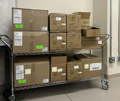 Medical Supply Lot