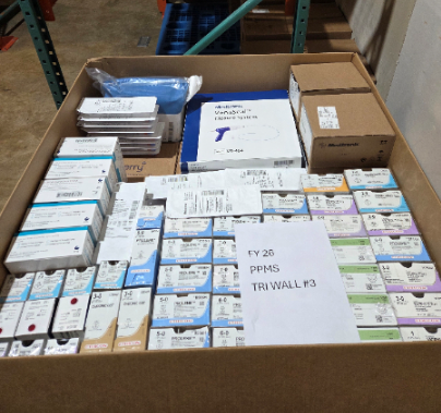 Medical Supply Lot