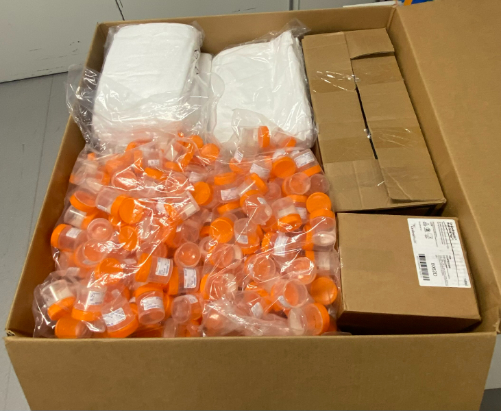 Medical Supply Lot