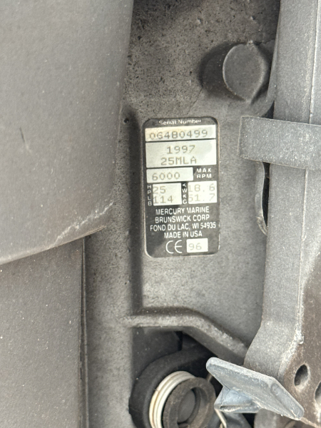 Mercury Marathon outboard motor
