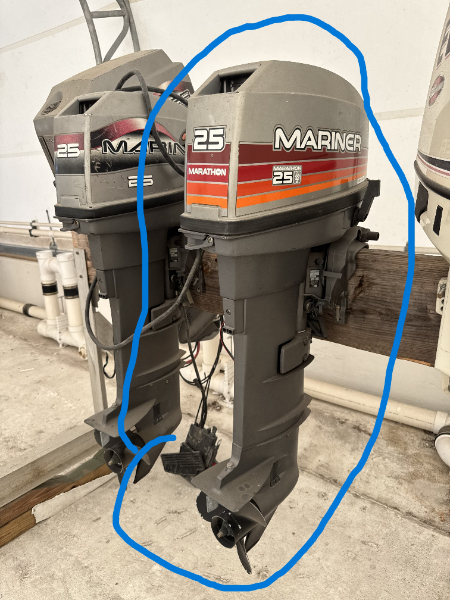 Mercury outboard motor