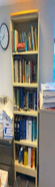 Metal Book Case
