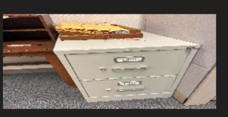 Metal File Cabinet