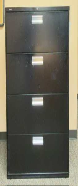 Metal Filing Cabinet
