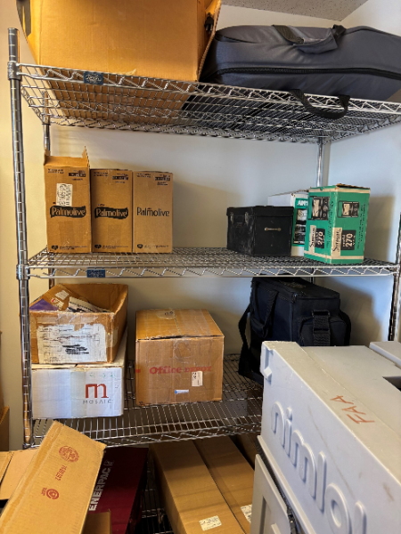 Metal Racks