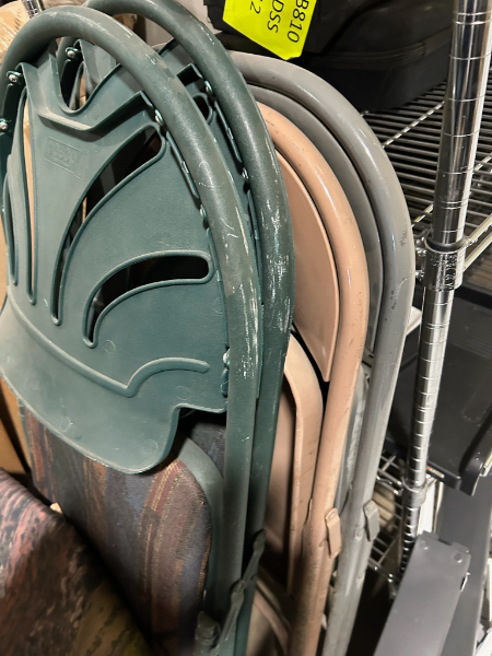 Metal Rolling Section of Cabinet