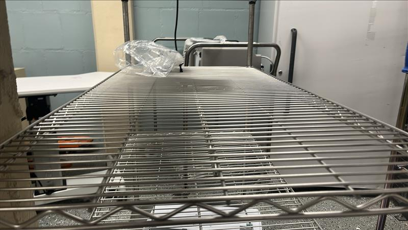 Metal Shelving Lot