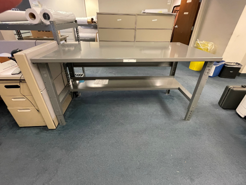 Metal Table