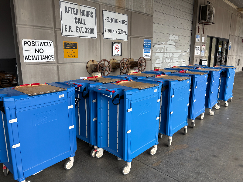 Metro Crash Carts (Base) (1 Lot)