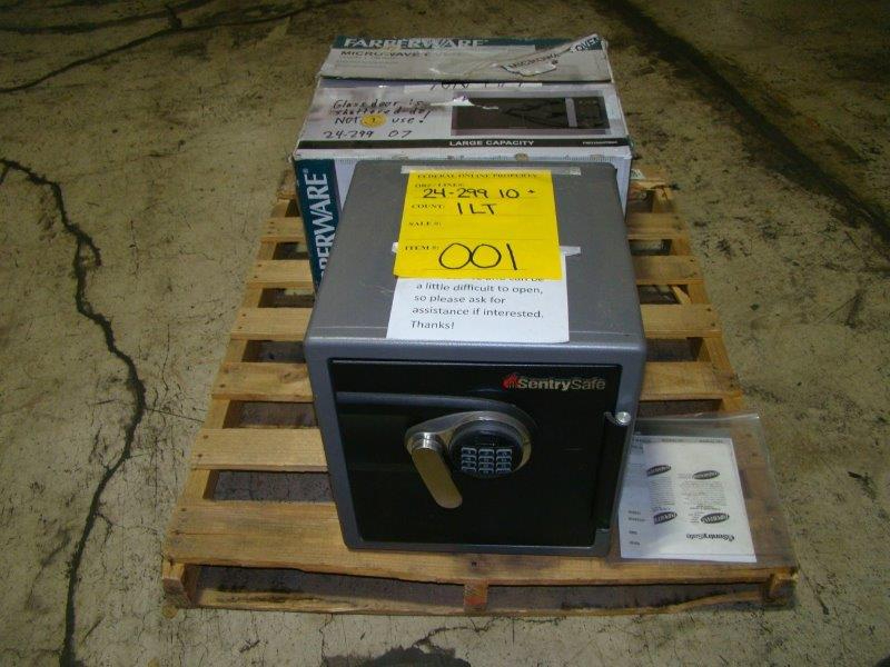 MICROWAVE & SENTRY FIRE SAFE