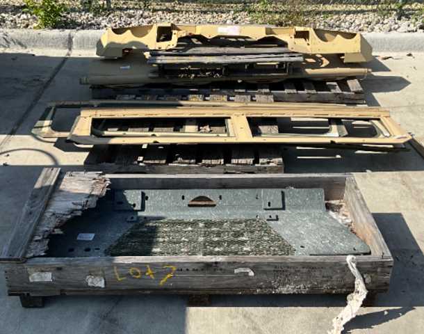 Military Vehicular Accessories