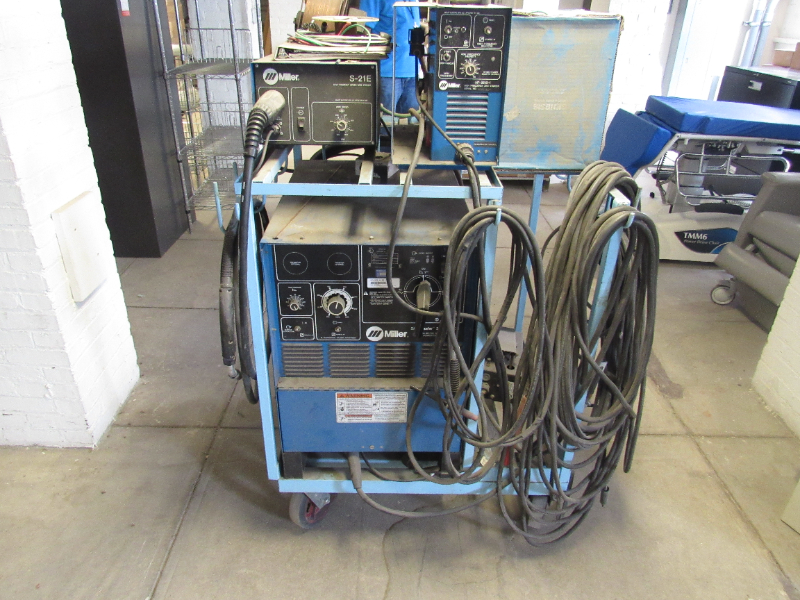Miller Shopmaster 300 Wire Feed Welder