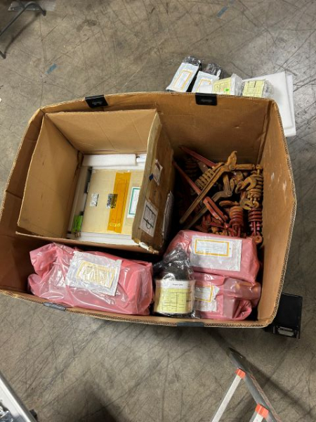 MISC AIRCRAFT PARTS