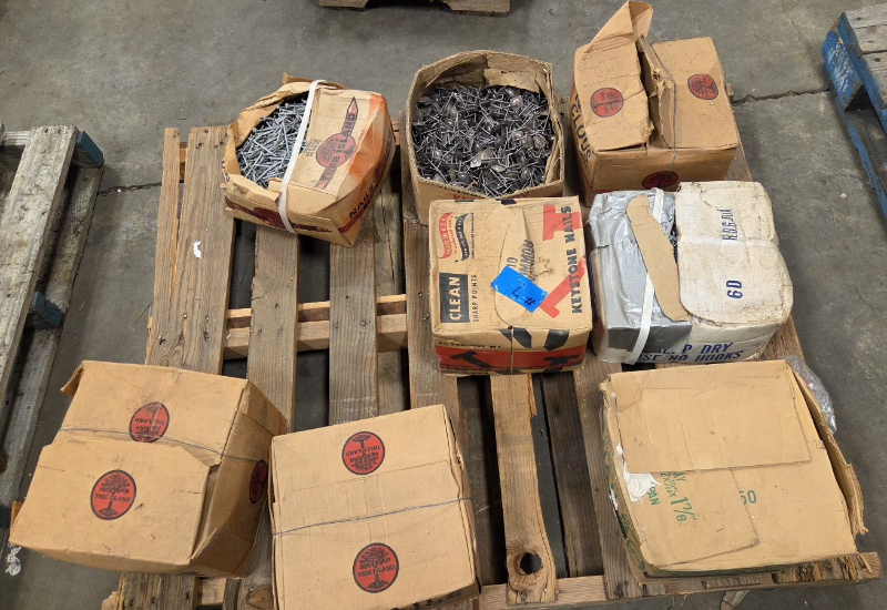 Misc. Nails (pallet 7- 1 LOT)