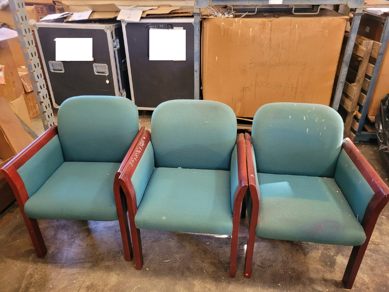 MISC OFFICE CHAIRS