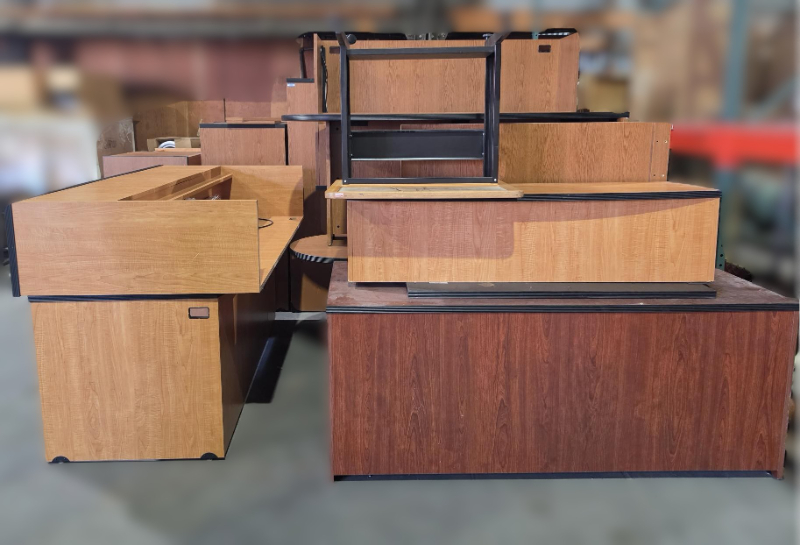 Misc. Wood Office Furniture