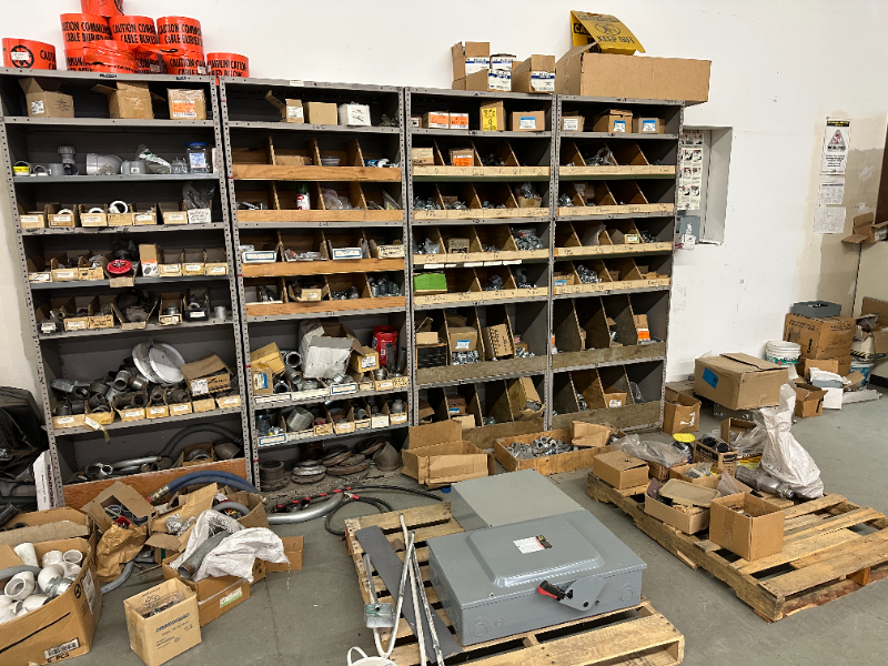 Miscellaneous Electrical Components (1 HUGE LOT)