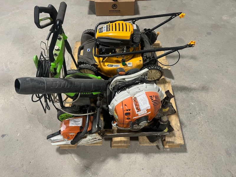 Miscellaneous Gardening Tools