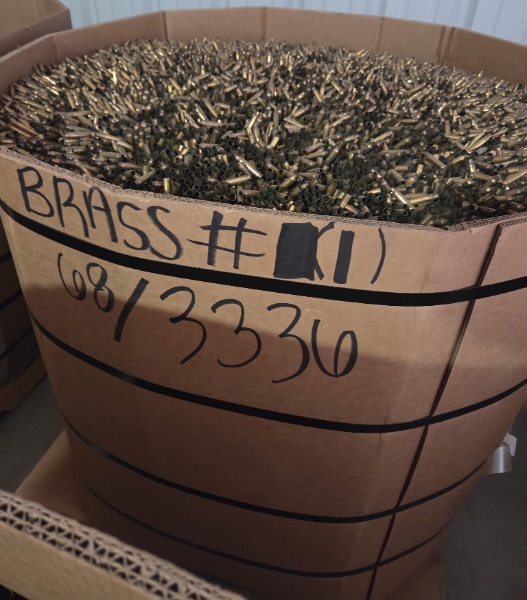 Mixed Spent Brass Ammo