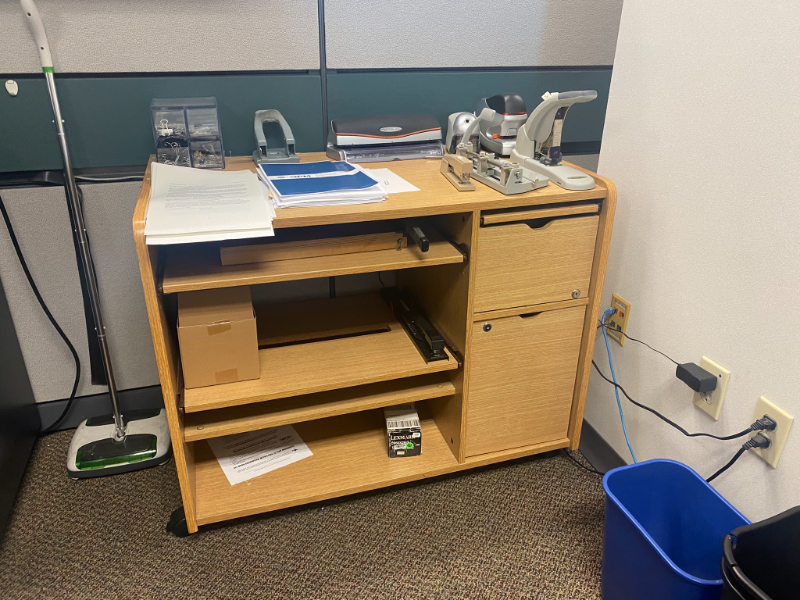 Mobile Office Organizer