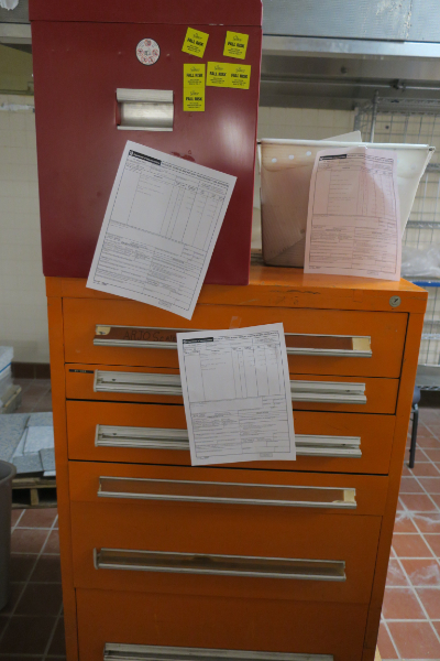 Mobile Tool Cabinet