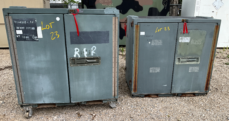 Mobility Containers