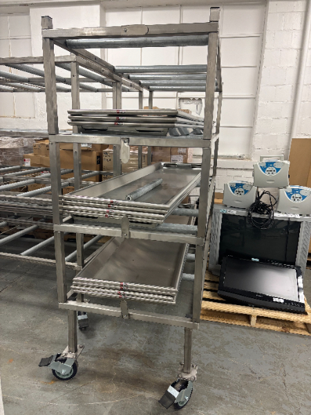 Mortuary Racks and Slabs