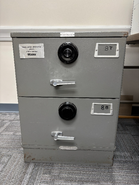 Mosler 2 Drawer Safe