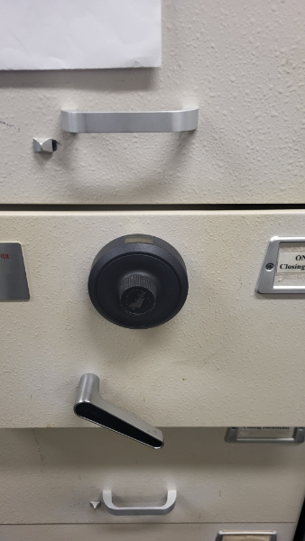 Mosler safe