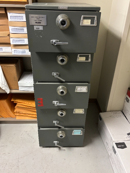 Mosler Safe