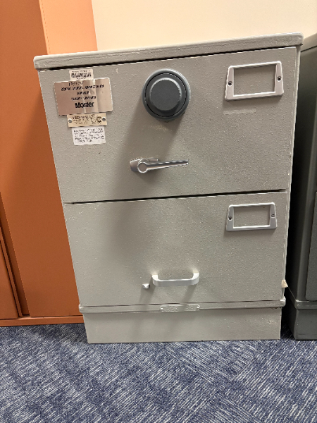 Mosler Vertical Safe