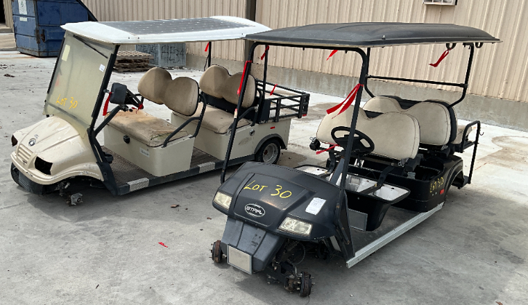 Motorized Cart