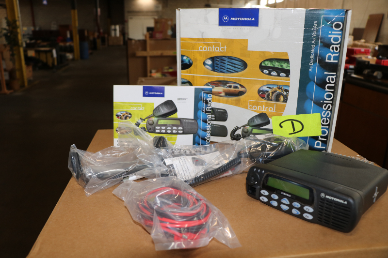 Motorola Portable Handheld Radios