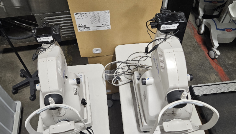 NON-MYDRIATRIC CAMERA