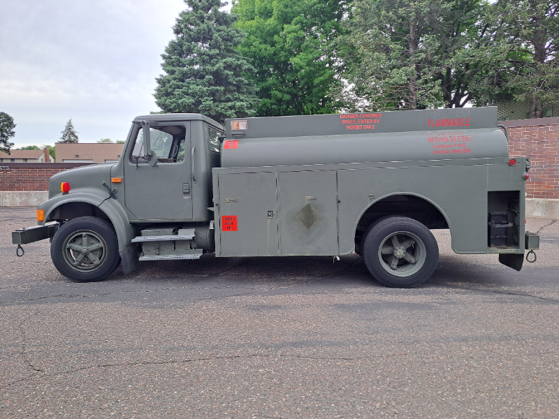 Navistar Fuel Service Truck