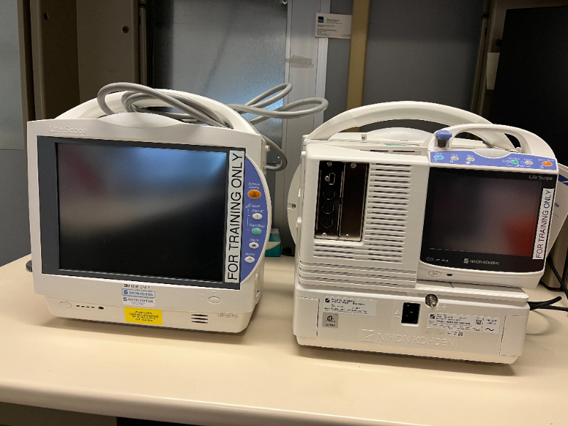 Nihon Kohden Life Scope Bedside Patient Monitors (1 LOT)