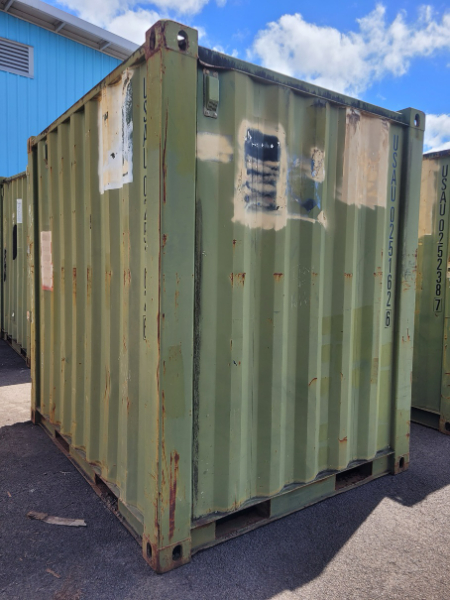 Non Expandable Container