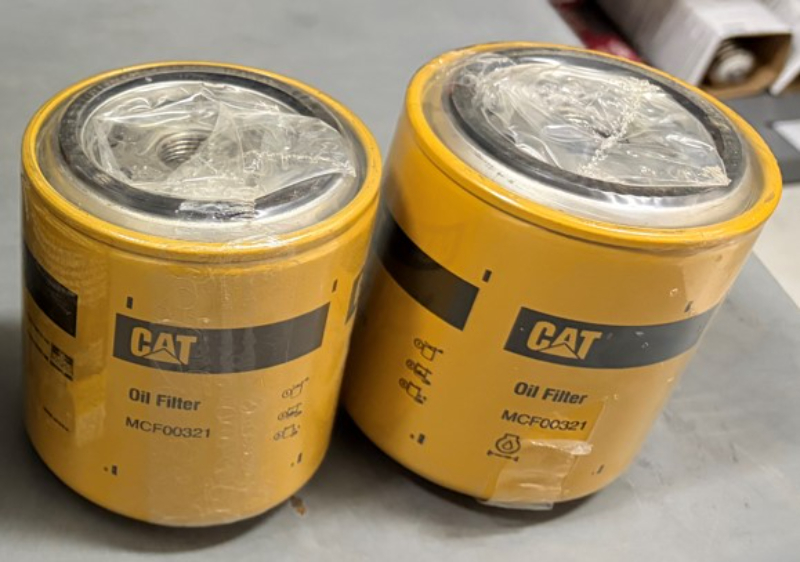Oil and Air Filters