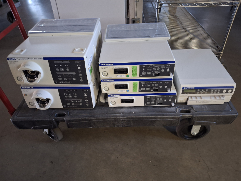 Olympus Scope Equipment