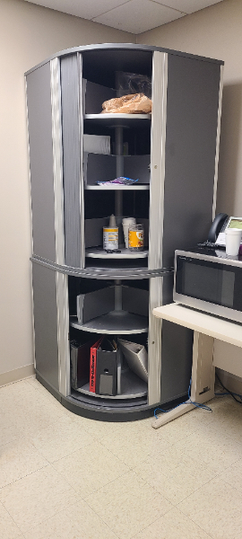 Omnicell OmniSupplier OS224 Medical Supply Cabinets
