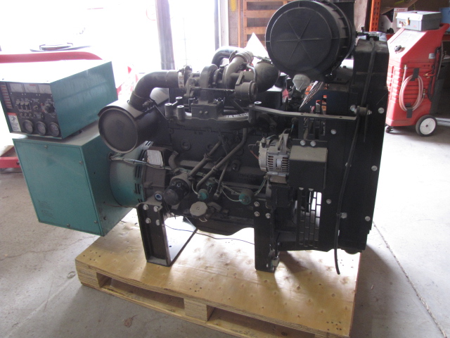 Onan Diesel Generator and Spheros DBW 300 Diesel Fired Heaters