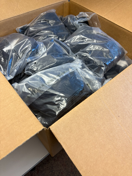 One Lot of Face Shield, Isolation Gowns (Est 627 ea)