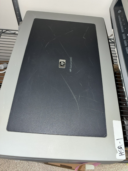 One Lot of HP Scanjet 8300 (Est 5 ea)