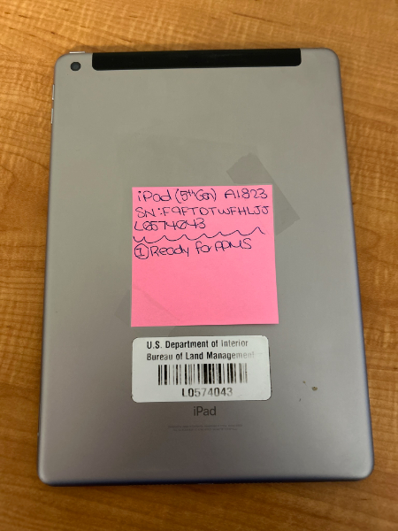 One Lot of Ipads (Est 11 ea)
